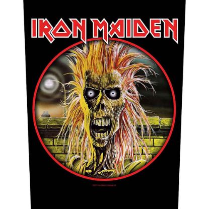 Picture of Iron Maiden Back Patch: Iron Maiden