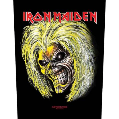 Picture of Iron Maiden Back Patch: Killers / Eddie