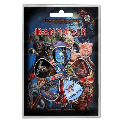 Picture of Iron Maiden Plectrum Pack: Later Albums