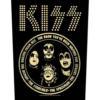 Picture of KISS Back Patch: Hailing From NYC
