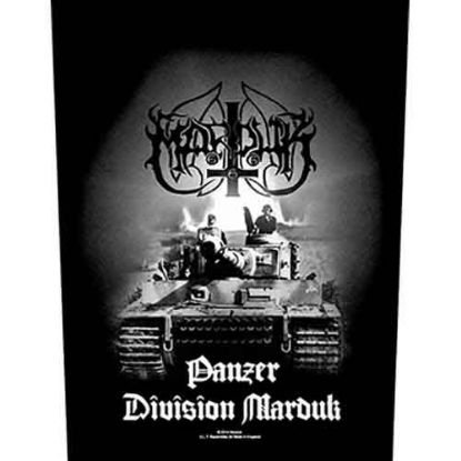 Picture of Marduk Back Patch: Panzer Division