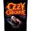 Picture of Ozzy Osbourne Back Patch: Bark At The Moon