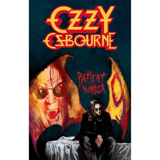 Picture of Ozzy Osbourne Textile Poster: Patient No.9