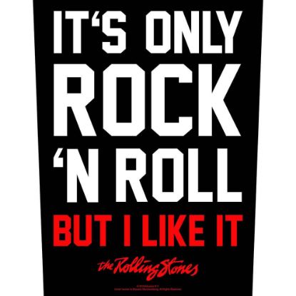 Picture of The Rolling Stones Back Patch: It's Only Rock N' Roll