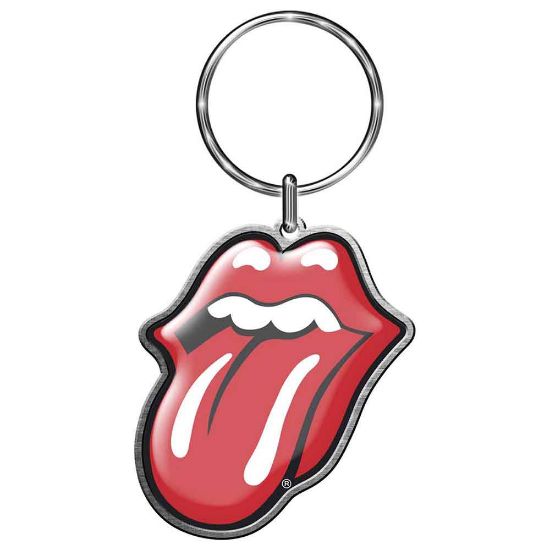 Picture of The Rolling Stones Keychain: Tongue (Die-Cast Relief)