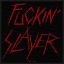 Picture of Slayer Woven Patch: Fuckin' Slayer (Standard)
