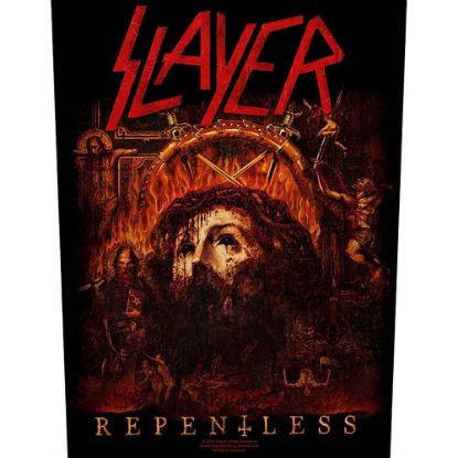 Picture of Slayer Back Patch: Repentless