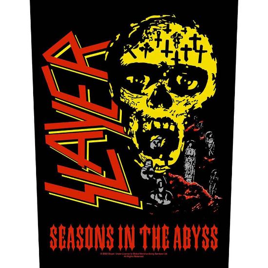 Picture of Slayer Back Patch: Seasons In The Abyss