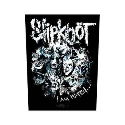 Picture of Slipknot Back Patch: I am Hated