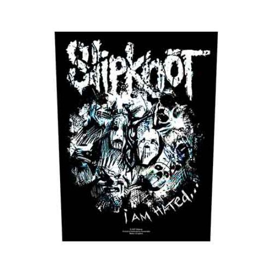 Picture of Slipknot Back Patch: I am Hated