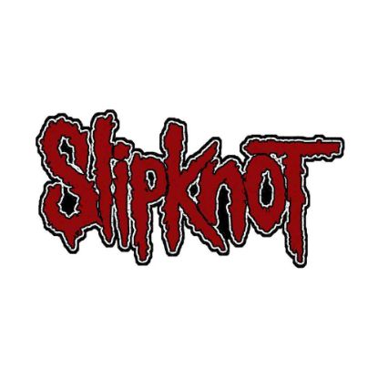 Picture of Slipknot Woven Patch: Logo Cut-Out (Retail Pack) (Standard)