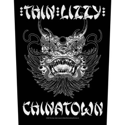 Picture of Thin Lizzy Back Patch: Chinatown