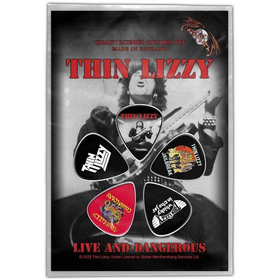 Picture of Thin Lizzy Plectrum Pack: Live & Dangerous