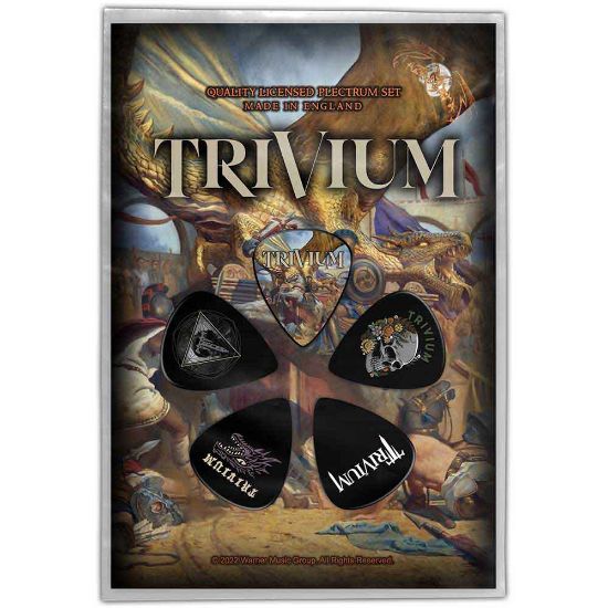 Picture of Trivium Plectrum Pack: In The Court Of The Dragon