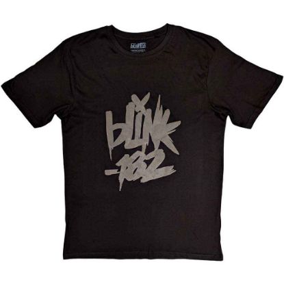 Picture of Blink-182 Unisex T-Shirt: Neon Logo Hi-Build