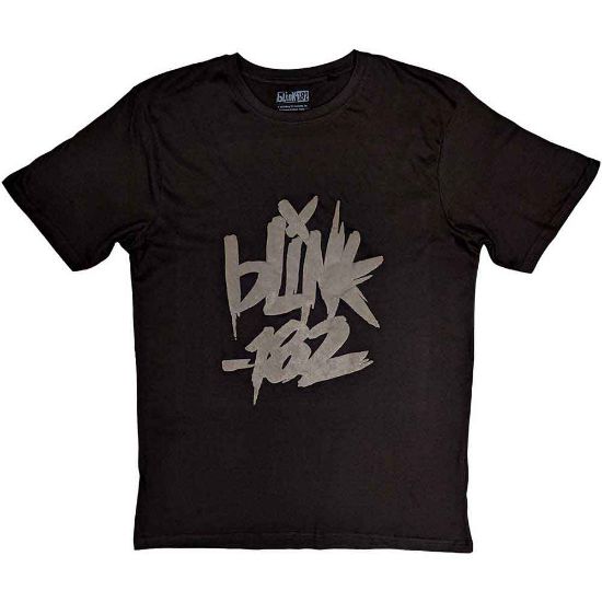 Picture of Blink-182 Unisex T-Shirt: Neon Logo Hi-Build