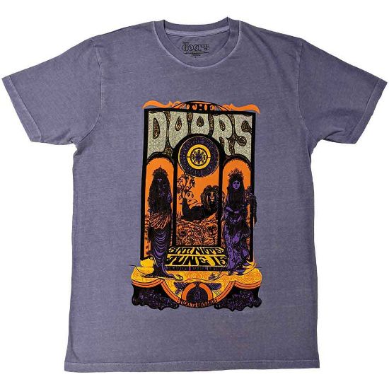 Picture of The Doors Unisex T-Shirt: Sacramento Embellished