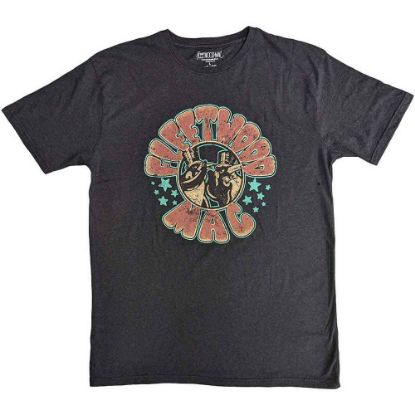Picture of Fleetwood Mac Unisex T-Shirt: Stars & Penguins