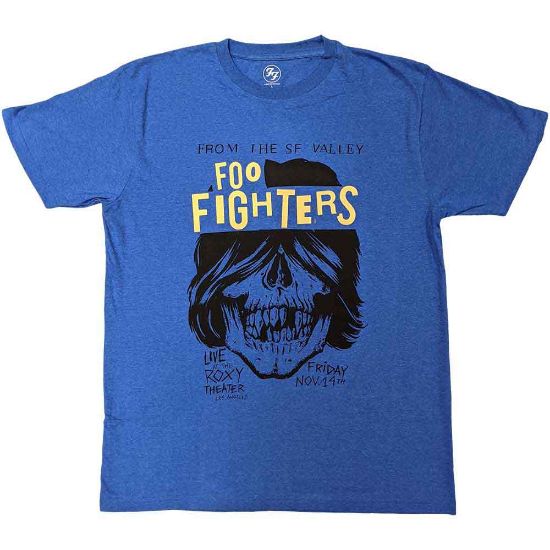 Picture of Foo Fighters Unisex T-Shirt: Roxy Flyer