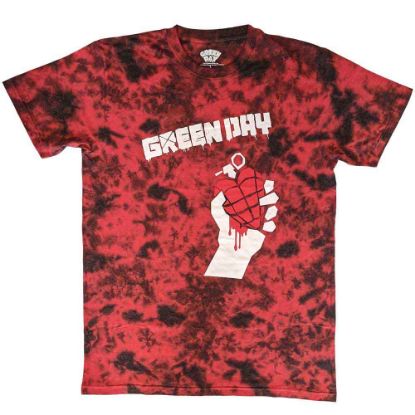 Picture of Green Day Unisex T-Shirt: American Idiot Wash Collection