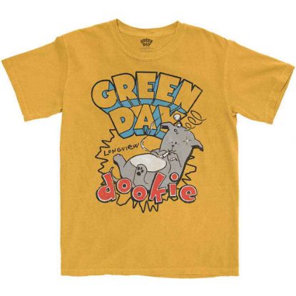 Picture of Green Day Unisex T-Shirt: Dookie Longview