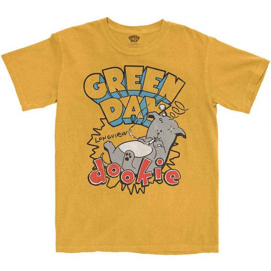 Picture of Green Day Unisex T-Shirt: Dookie Longview