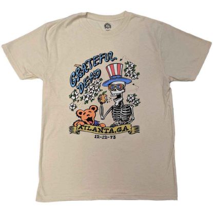 Picture of Grateful Dead Unisex T-Shirt: Atlanta Flowers