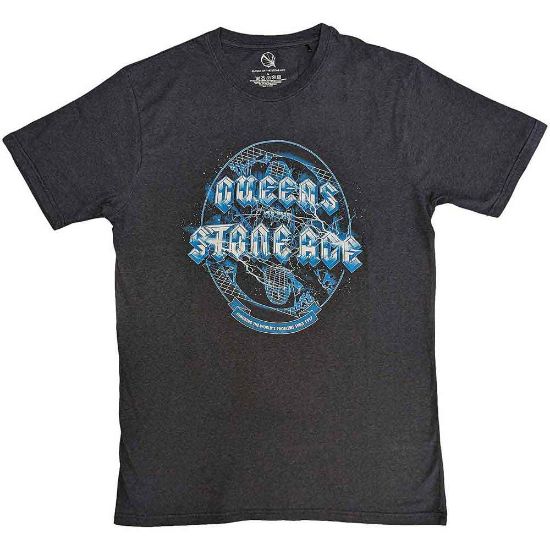 Picture of Queens Of The Stone Age Unisex T-Shirt: Ignoring…