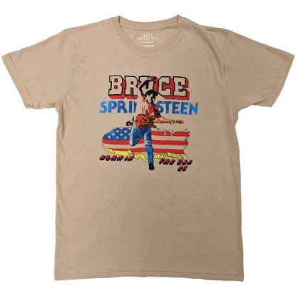 Picture of Bruce Springsteen Unisex T-Shirt: Born in The USA '85