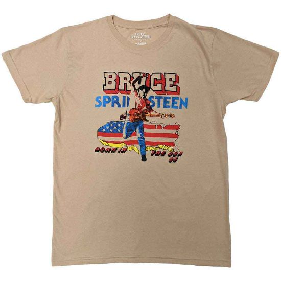 Picture of Bruce Springsteen Unisex T-Shirt: Born in The USA '85