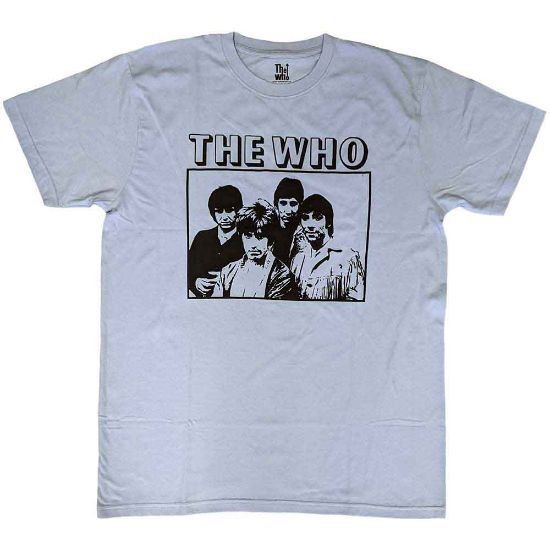 Picture of The Who Unisex T-Shirt: Band Photo Frame