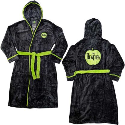 Picture of The Beatles Unisex Bathrobe: Apple (Large - X-Large)