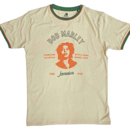 Picture of Bob Marley Unisex Ringer T-Shirt: Thing Called Love