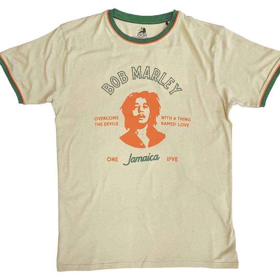 Picture of Bob Marley Unisex Ringer T-Shirt: Thing Called Love