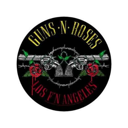 Picture of Guns N' Roses Back Patch: Los F'N Angeles