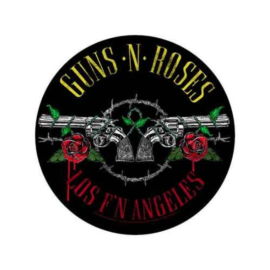 Picture of Guns N' Roses Back Patch: Los F'N Angeles