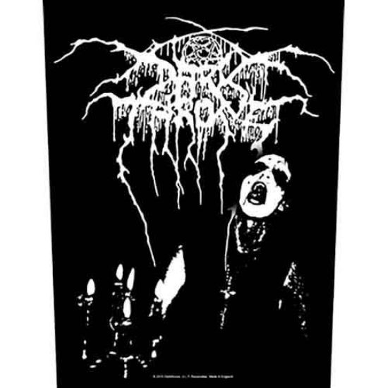 Picture of Darkthrone Back Patch: Transylvanian Hunger