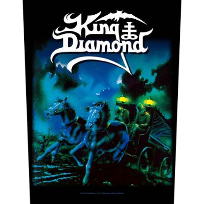 Picture of King Diamond Back Patch: Abigail