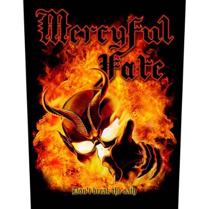 Picture of Mercyful Fate Back Patch: Don't Break The Oath