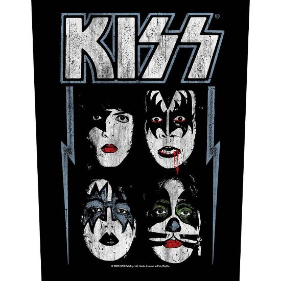 Picture of KISS Back Patch: Faces