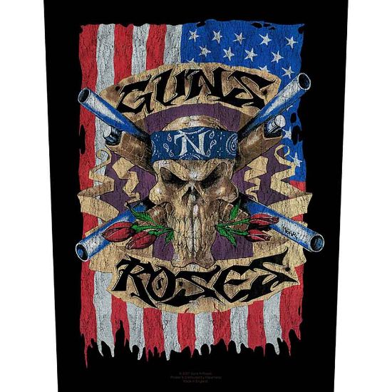 Picture of Guns N' Roses Back Patch: Flag