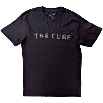 Picture of The Cure Unisex T-Shirt: Circle Logo Hi-Build