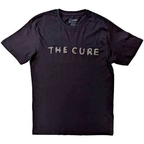 Picture of The Cure Unisex T-Shirt: Circle Logo Hi-Build