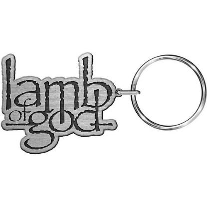 Picture of Lamb Of God Keychain: Logo