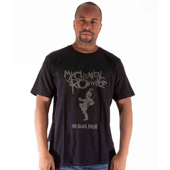 Picture of My Chemical Romance Unisex T-Shirt: The Black Parade Hi-Build