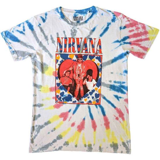 Picture of Nirvana Unisex T-Shirt: Heart Wash Collection