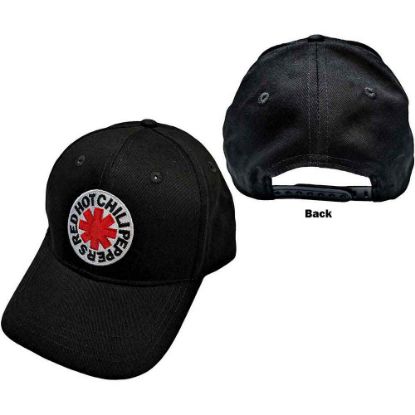 Picture of Red Hot Chili Peppers Unisex Baseball Cap: Classic Asterisk