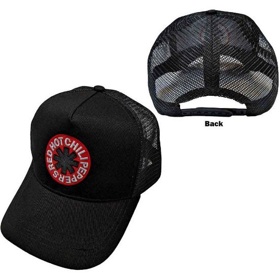 Picture of Red Hot Chili Peppers Unisex Mesh Back Cap: Inverse Asterisk