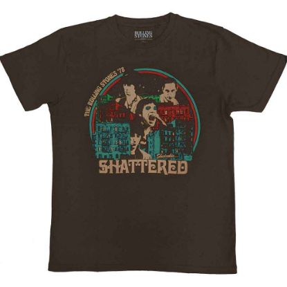 Picture of The Rolling Stones Unisex T-Shirt: Some Girls Shattered