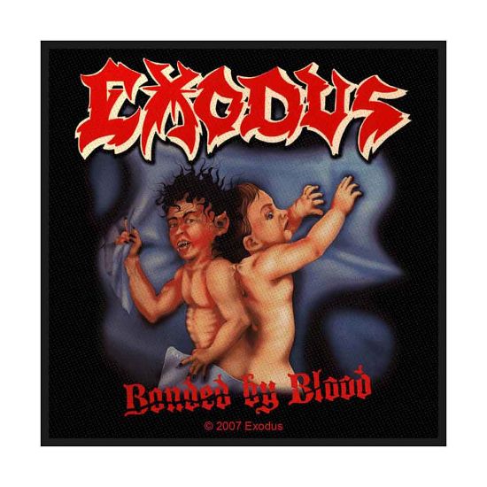 Picture of Exodus Woven Patch: Bonded by Blood (Standard)